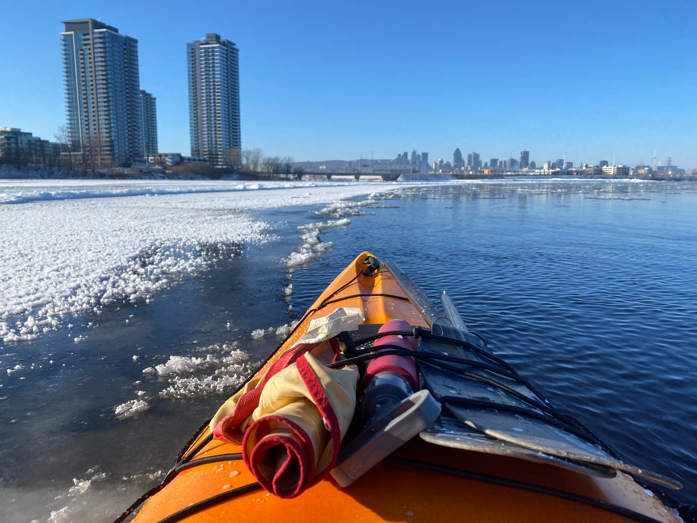 KAYAK / PADDLE HIVERNAL (NOCTURNE)