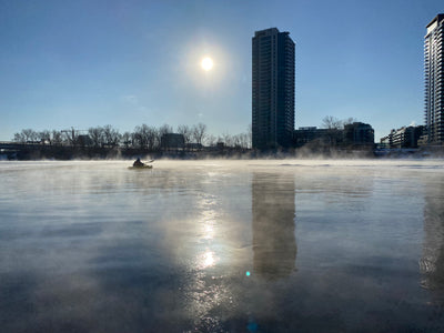 KAYAK / PADDLE HIVERNAL (NOCTURNE)