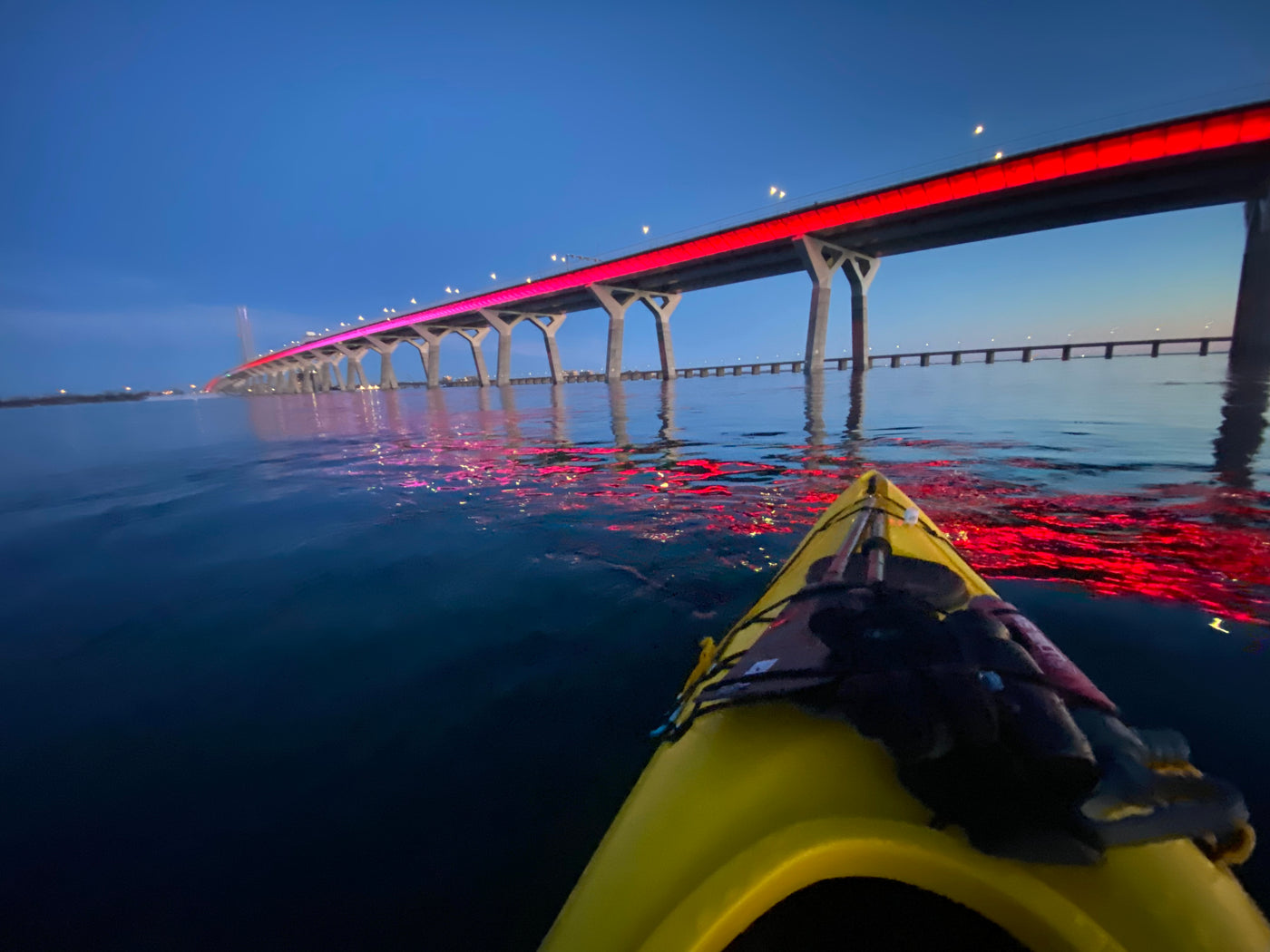 KAYAK / PADDLE HIVERNAL (NOCTURNE)